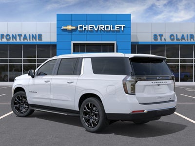 2026 Chevrolet Suburban LT