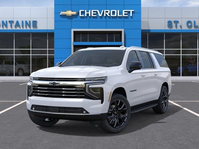 2026 Chevrolet Suburban LT