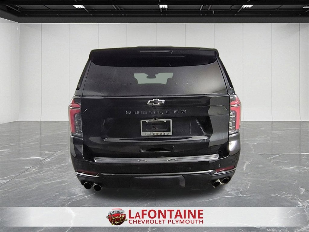 2025 Chevrolet Suburban Z71