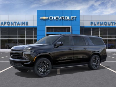 2026 Chevrolet Suburban RST
