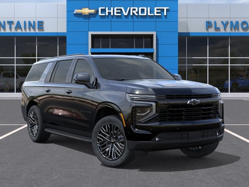 2026 Chevrolet Suburban RST