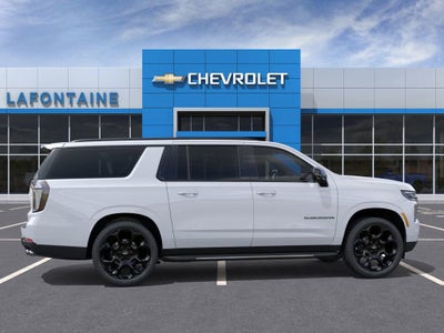 2026 Chevrolet Suburban RST