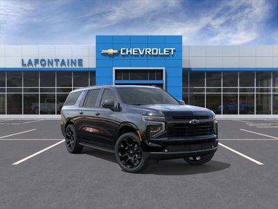 2026 Chevrolet Suburban RST