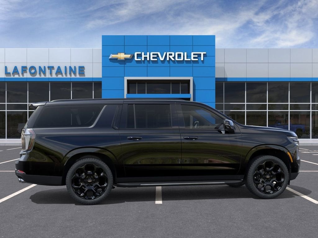 2026 Chevrolet Suburban RST