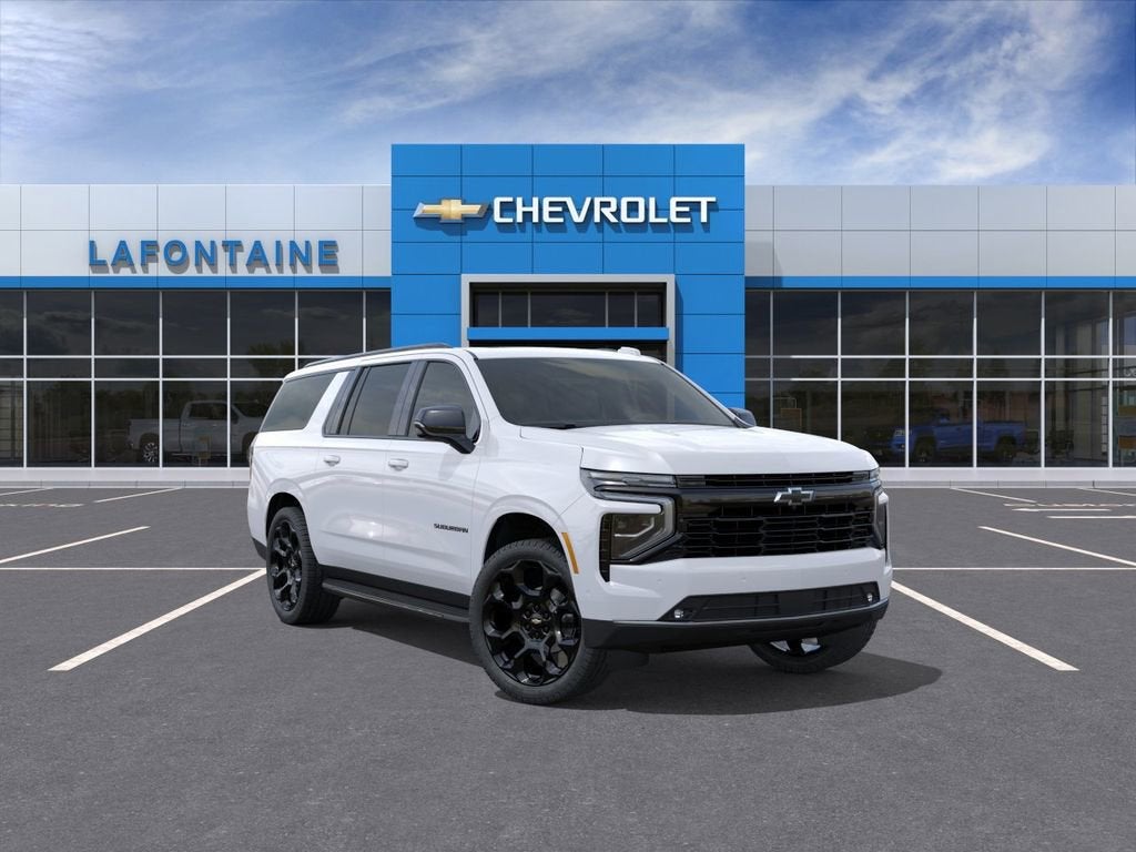 2026 Chevrolet Suburban RST