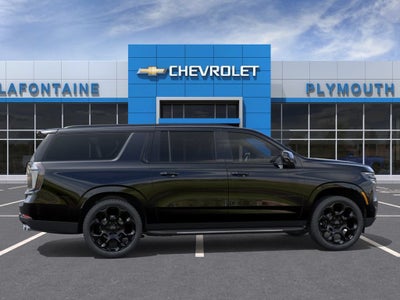 2026 Chevrolet Suburban RST