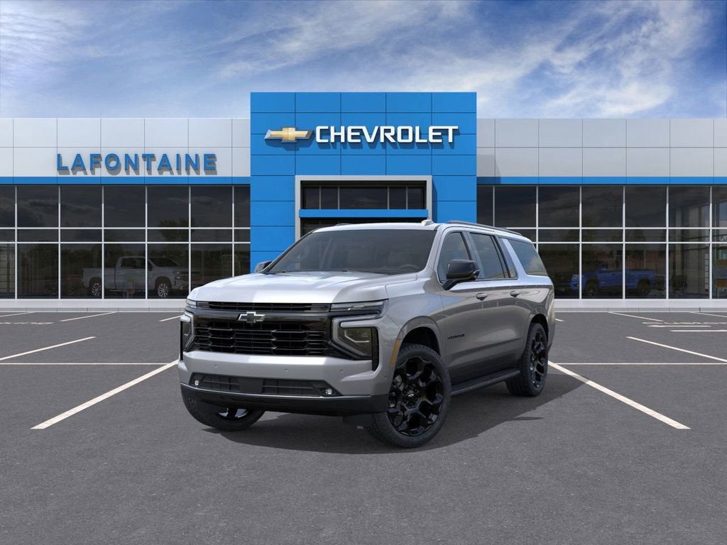 2026 Chevrolet Suburban RST