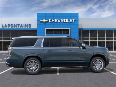 2026 Chevrolet Suburban Premier