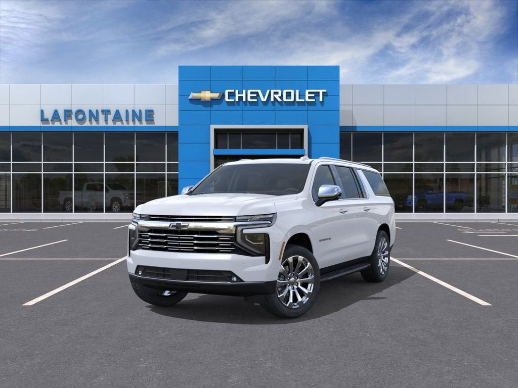 2026 Chevrolet Suburban Premier