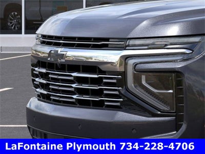 2025 Chevrolet Suburban Premier