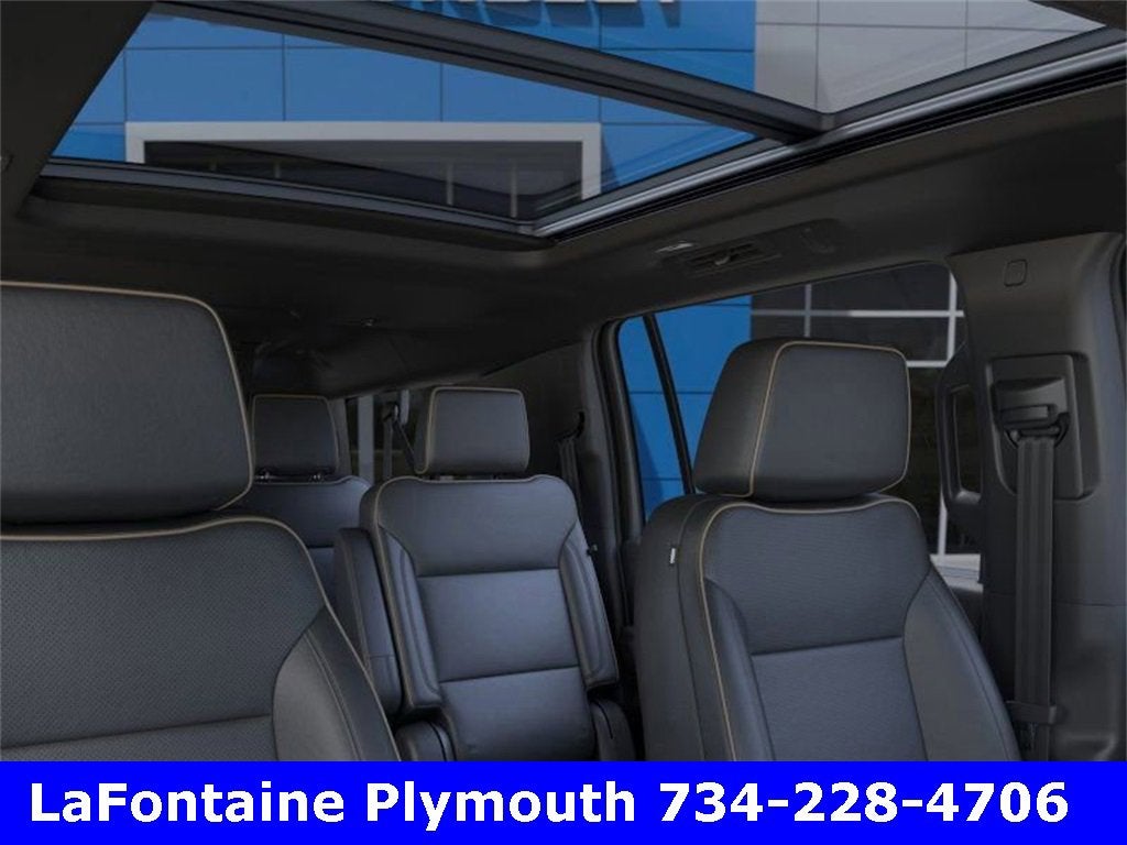 2025 Chevrolet Suburban Premier