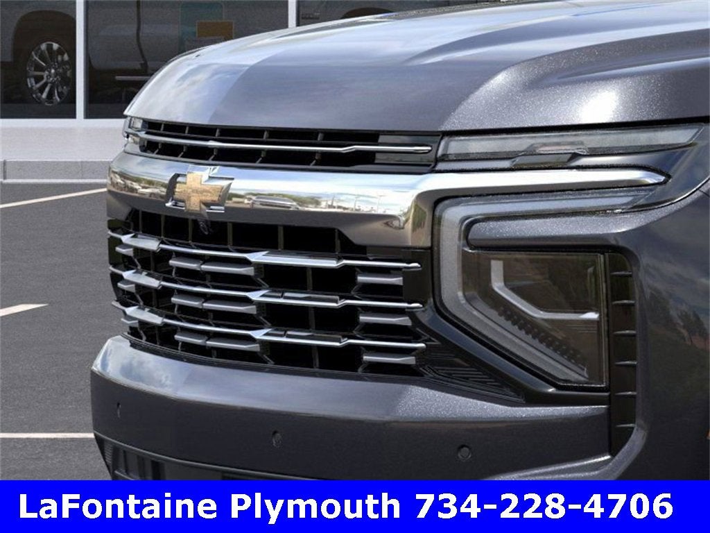 2025 Chevrolet Suburban Premier