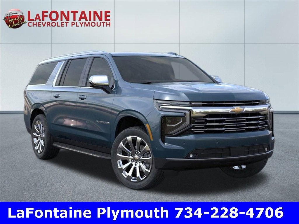 2025 Chevrolet Suburban Premier