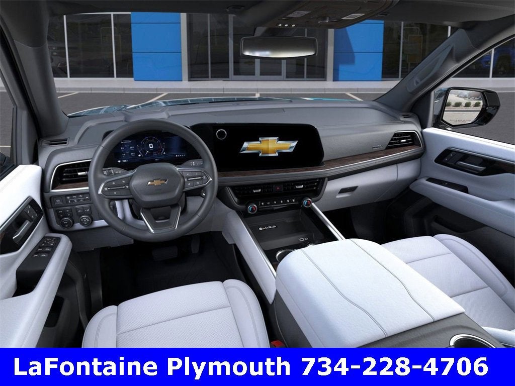 2025 Chevrolet Suburban Premier