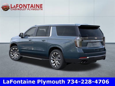2025 Chevrolet Suburban Premier