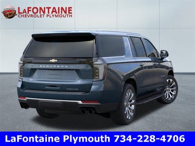 2025 Chevrolet Suburban Premier