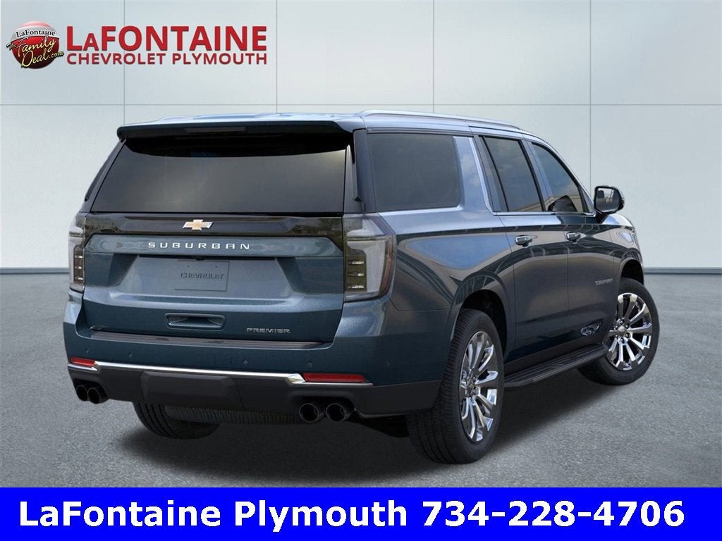 2025 Chevrolet Suburban Premier