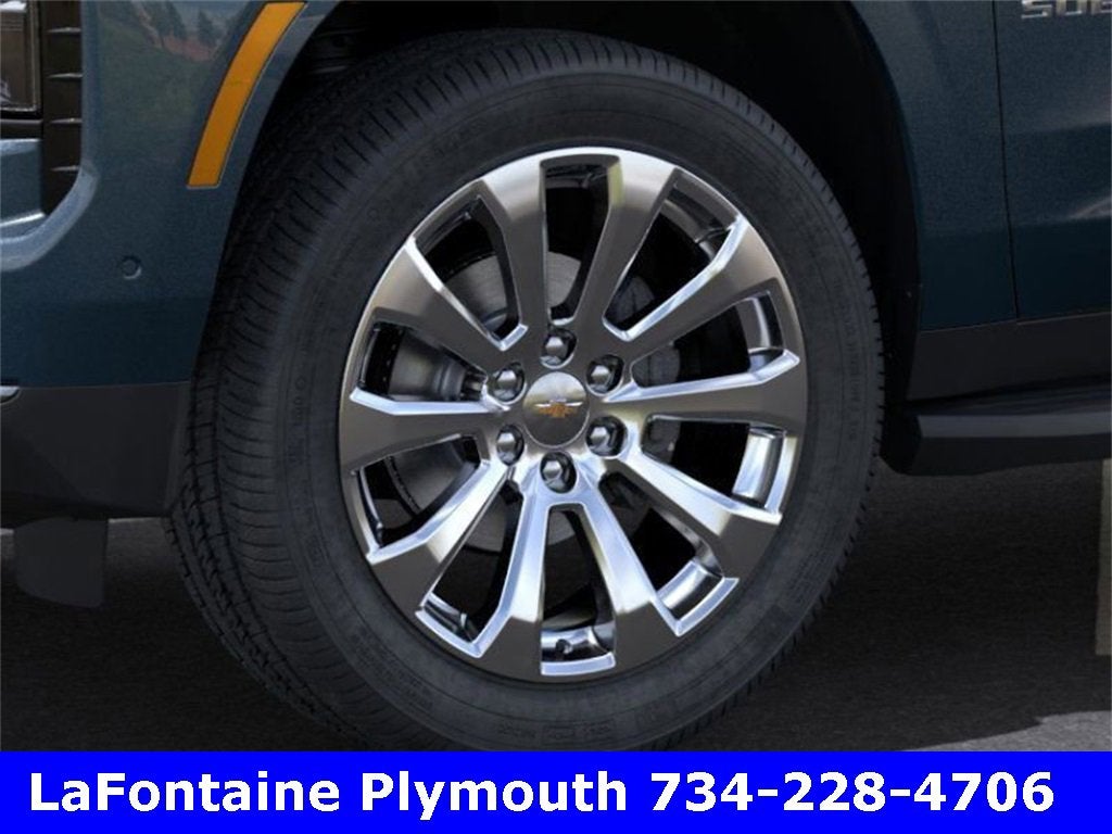 2025 Chevrolet Suburban Premier