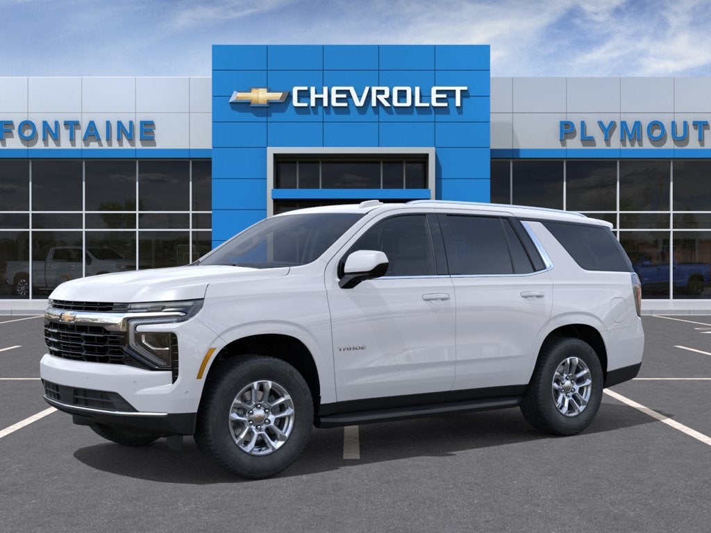 2027 Chevrolet Tahoe LS
