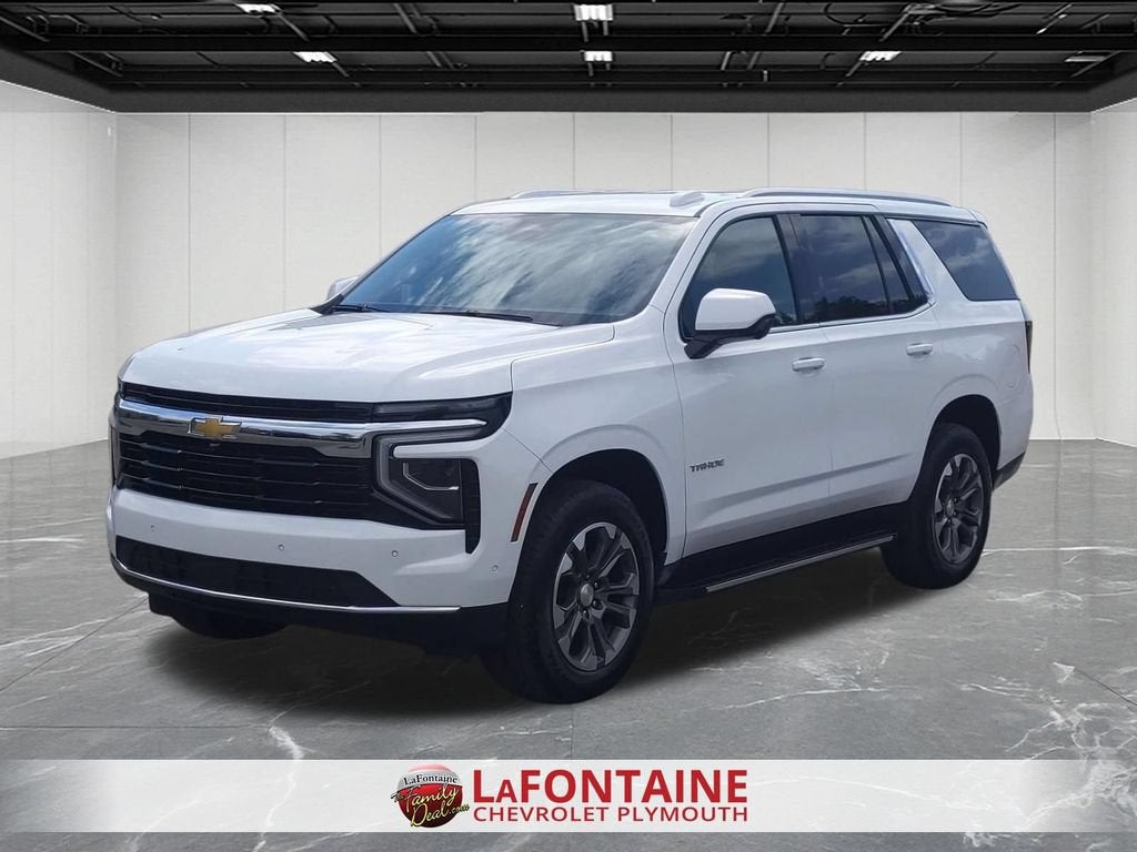 2025 Chevrolet Tahoe LS