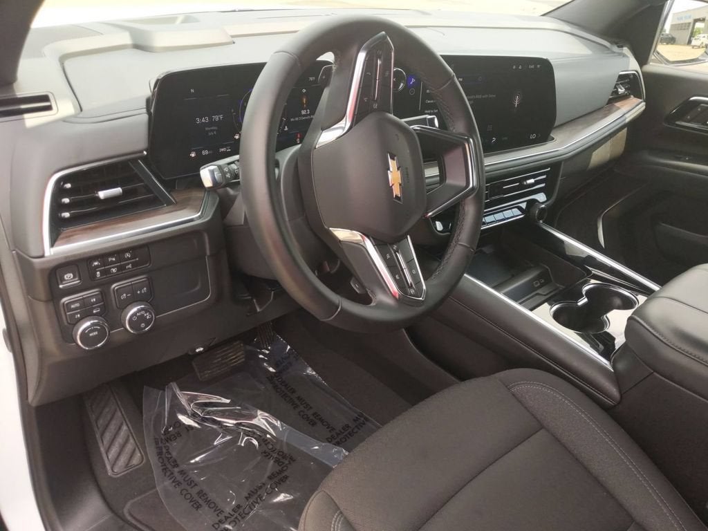 2025 Chevrolet Tahoe LS