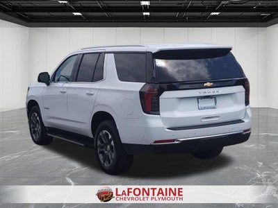 2025 Chevrolet Tahoe LS