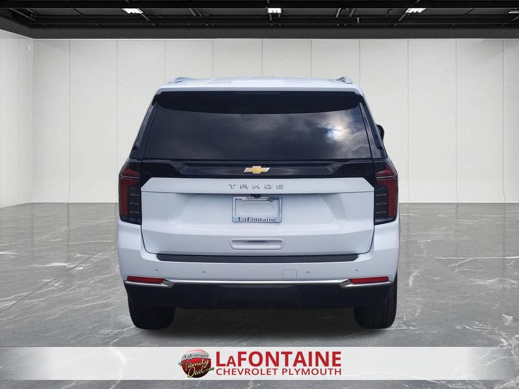 2025 Chevrolet Tahoe LS