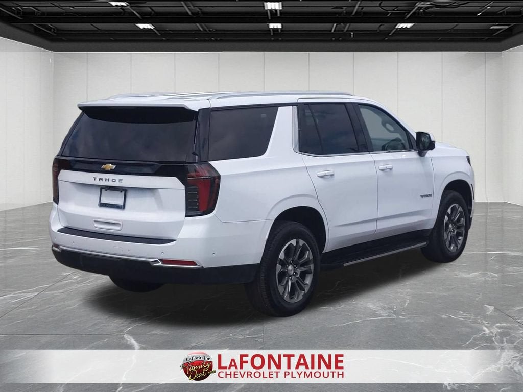 2025 Chevrolet Tahoe LS