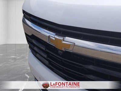 2025 Chevrolet Tahoe LS