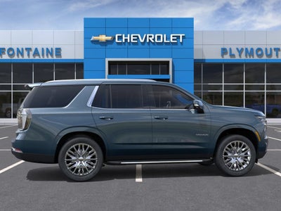 2026 Chevrolet Tahoe LT