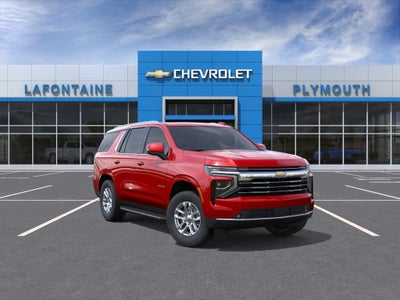 2026 Chevrolet Tahoe LT