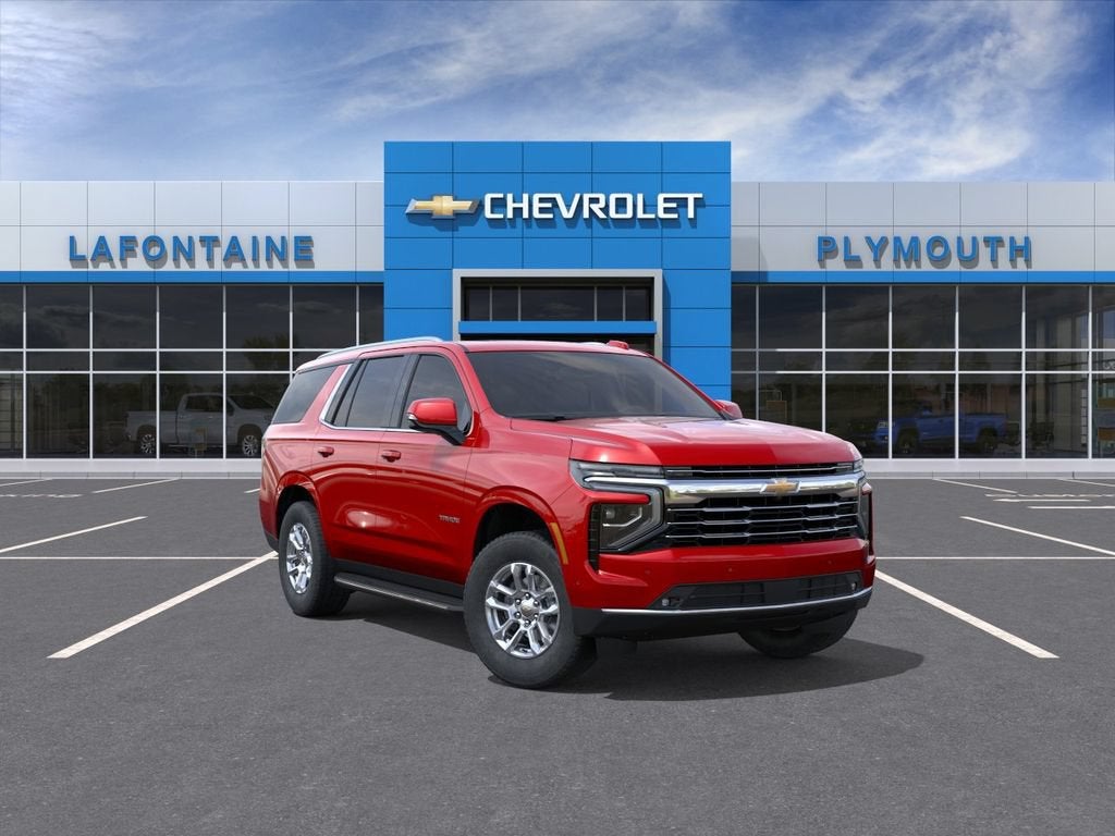 2026 Chevrolet Tahoe LT