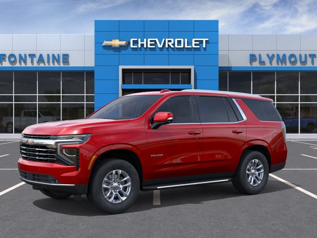 2026 Chevrolet Tahoe LT
