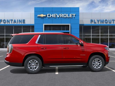 2026 Chevrolet Tahoe LT