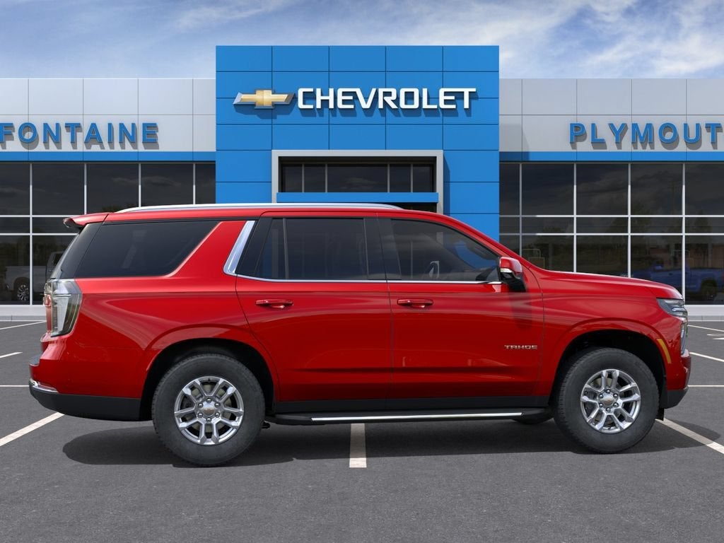 2026 Chevrolet Tahoe LT