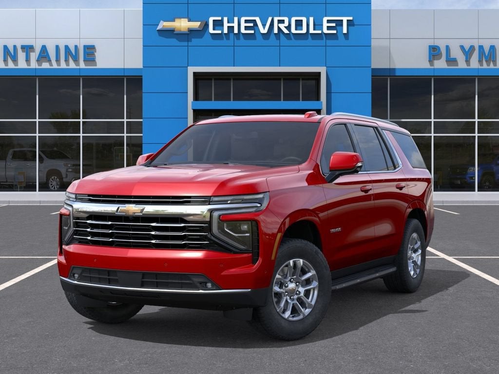 2026 Chevrolet Tahoe LT