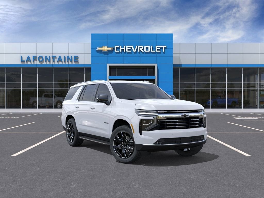 2026 Chevrolet Tahoe LT