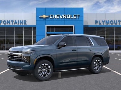 2026 Chevrolet Tahoe LT