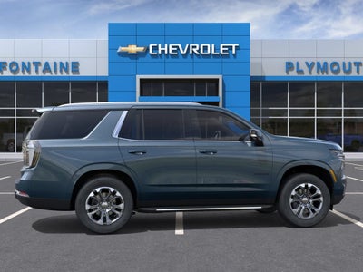 2026 Chevrolet Tahoe LT