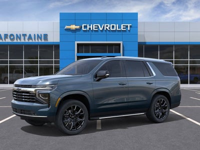 2026 Chevrolet Tahoe LT