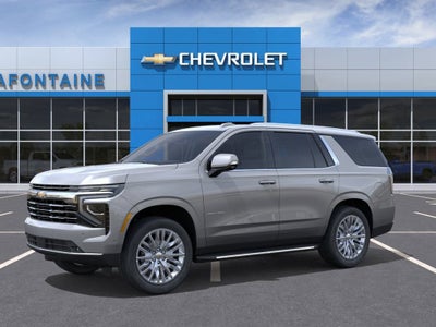 2026 Chevrolet Tahoe LT