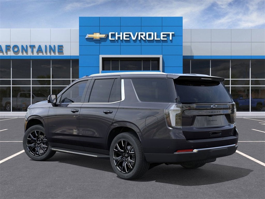 2026 Chevrolet Tahoe LT