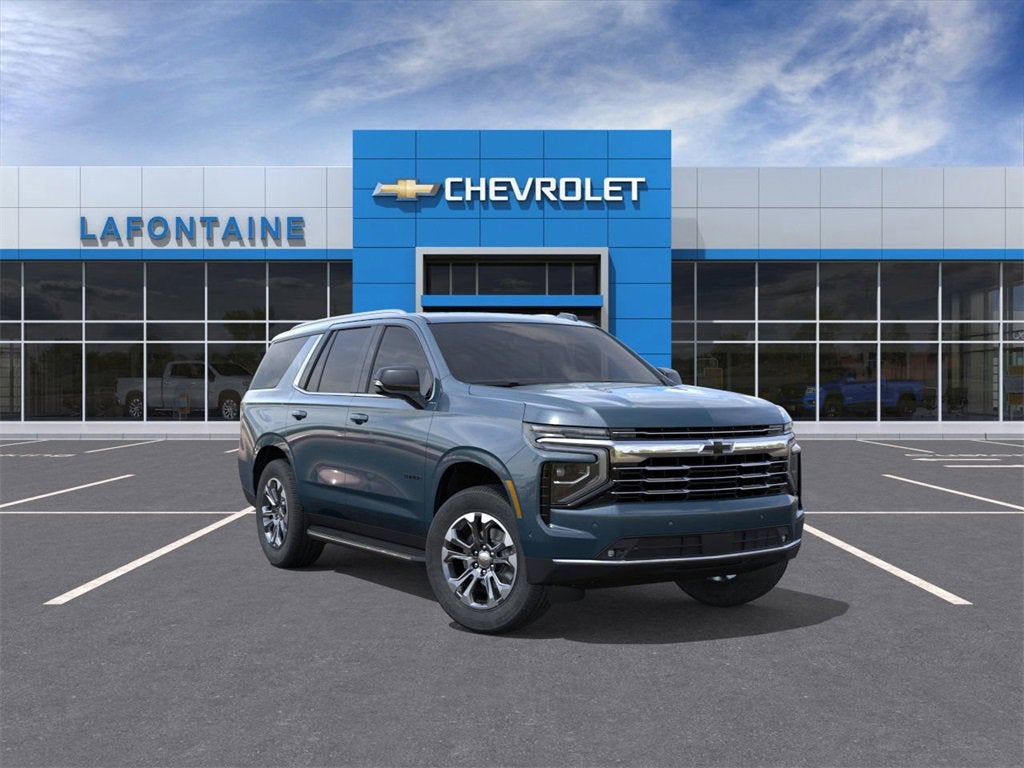 2026 Chevrolet Tahoe LT