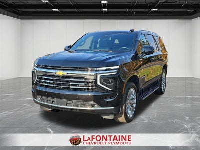 2025 Chevrolet Tahoe LT