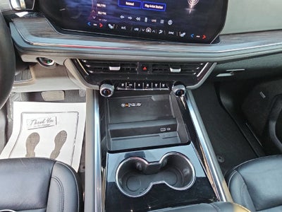2025 Chevrolet Tahoe LT