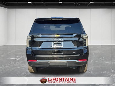 2025 Chevrolet Tahoe LT