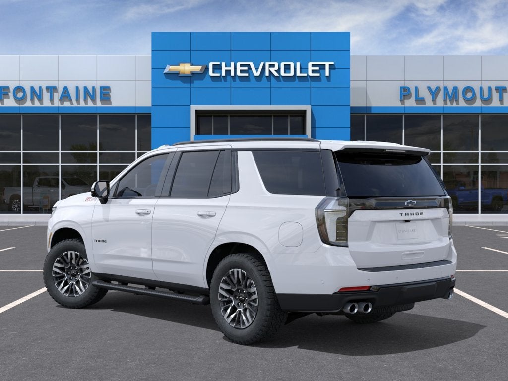 2026 Chevrolet Tahoe Z71