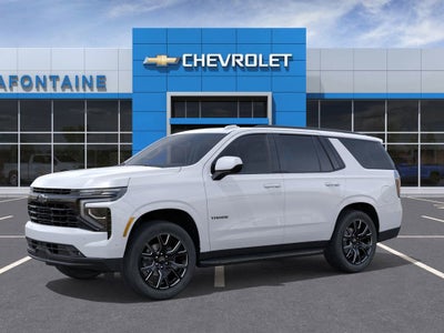 2026 Chevrolet Tahoe RST