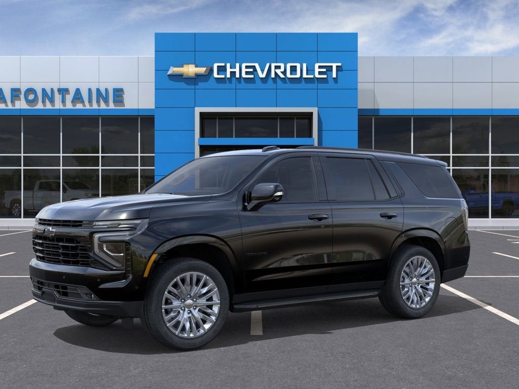 2026 Chevrolet Tahoe RST
