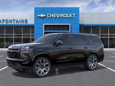 2026 Chevrolet Tahoe RST